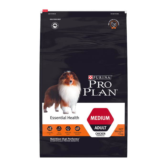 PRO PLAN Adult Medium Chicken Formula Dry Dog Food