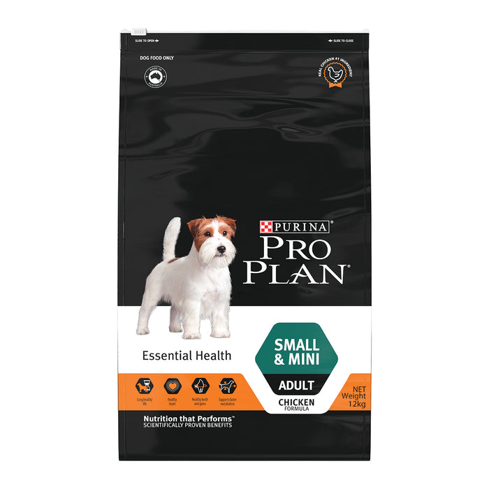 PRO PLAN Adult Small & Mini Chicken Formula Dry Dog Food