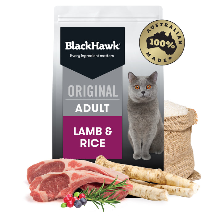 Black Hawk Original Adult Lamb & Rice 3kg