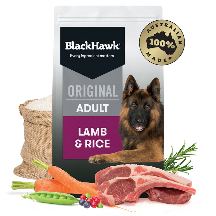 Black Hawk Original Adult Lamb & Rice