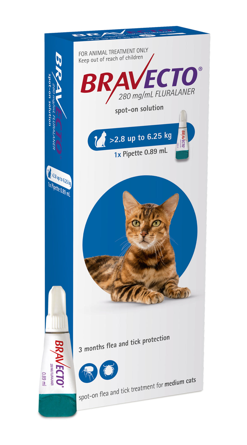 Bravecto Spot-On For Cats