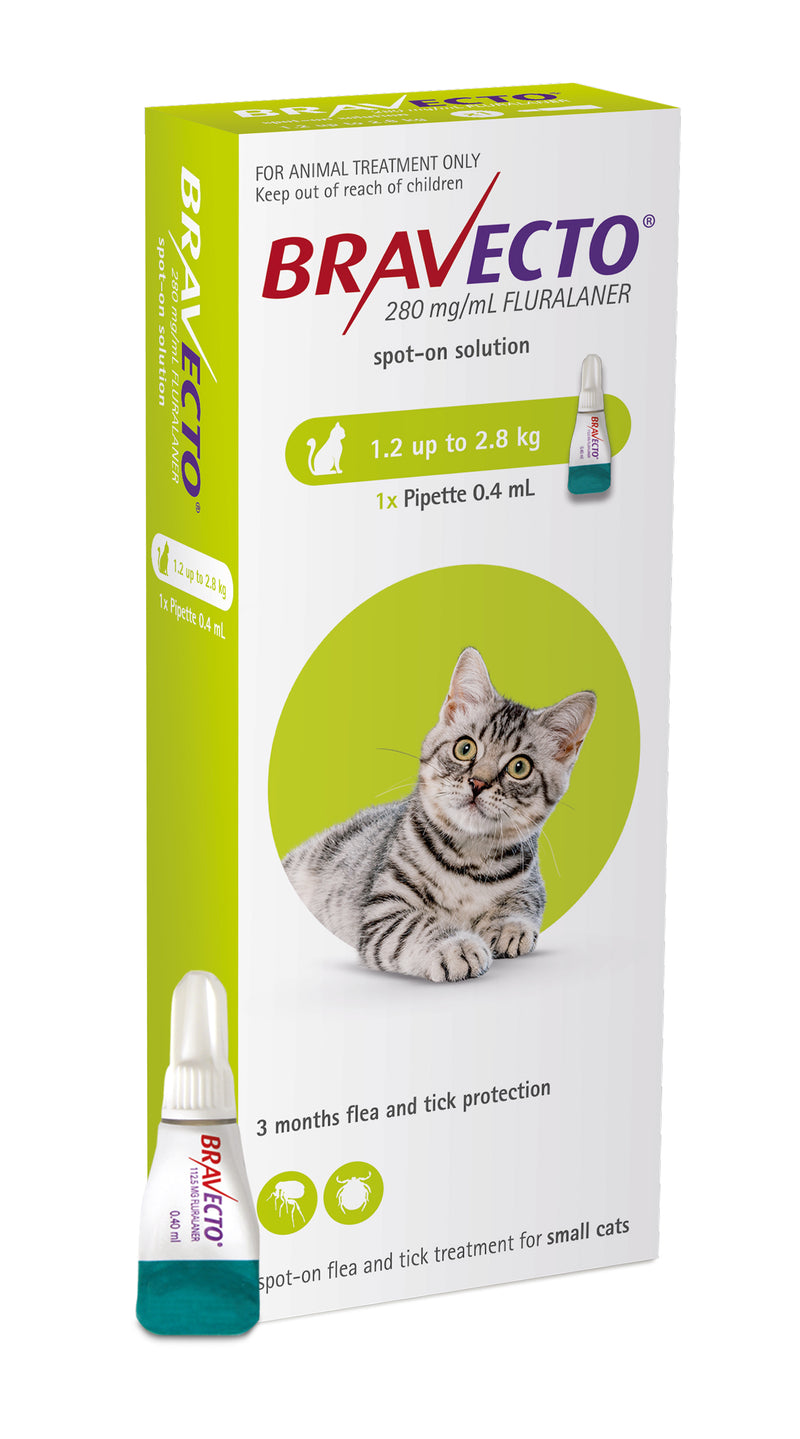 Bravecto Spot-On For Cats