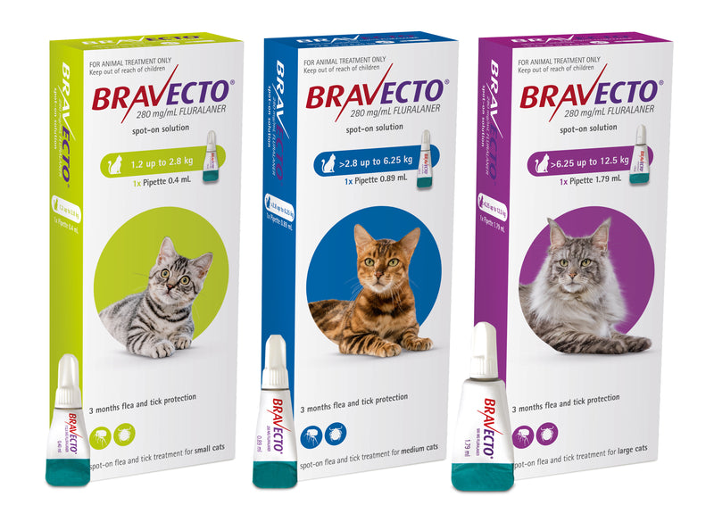 Bravecto Spot-On For Cats