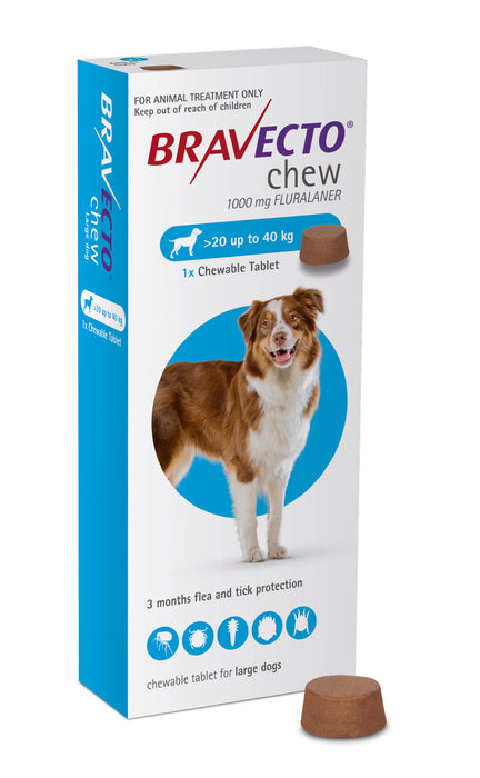 Bravecto Chew For Dogs