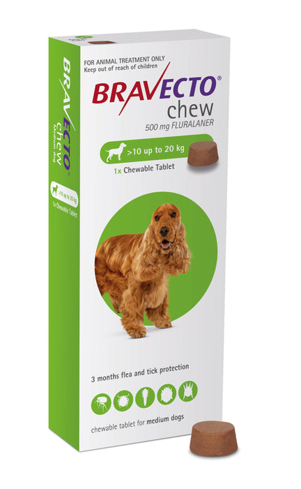 Bravecto Chew For Dogs