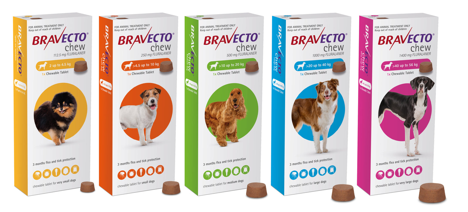 Bravecto Chew For Dogs