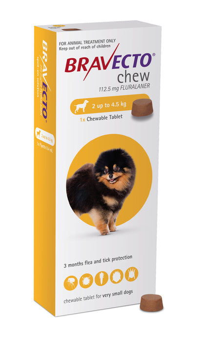 Bravecto Chew For Dogs