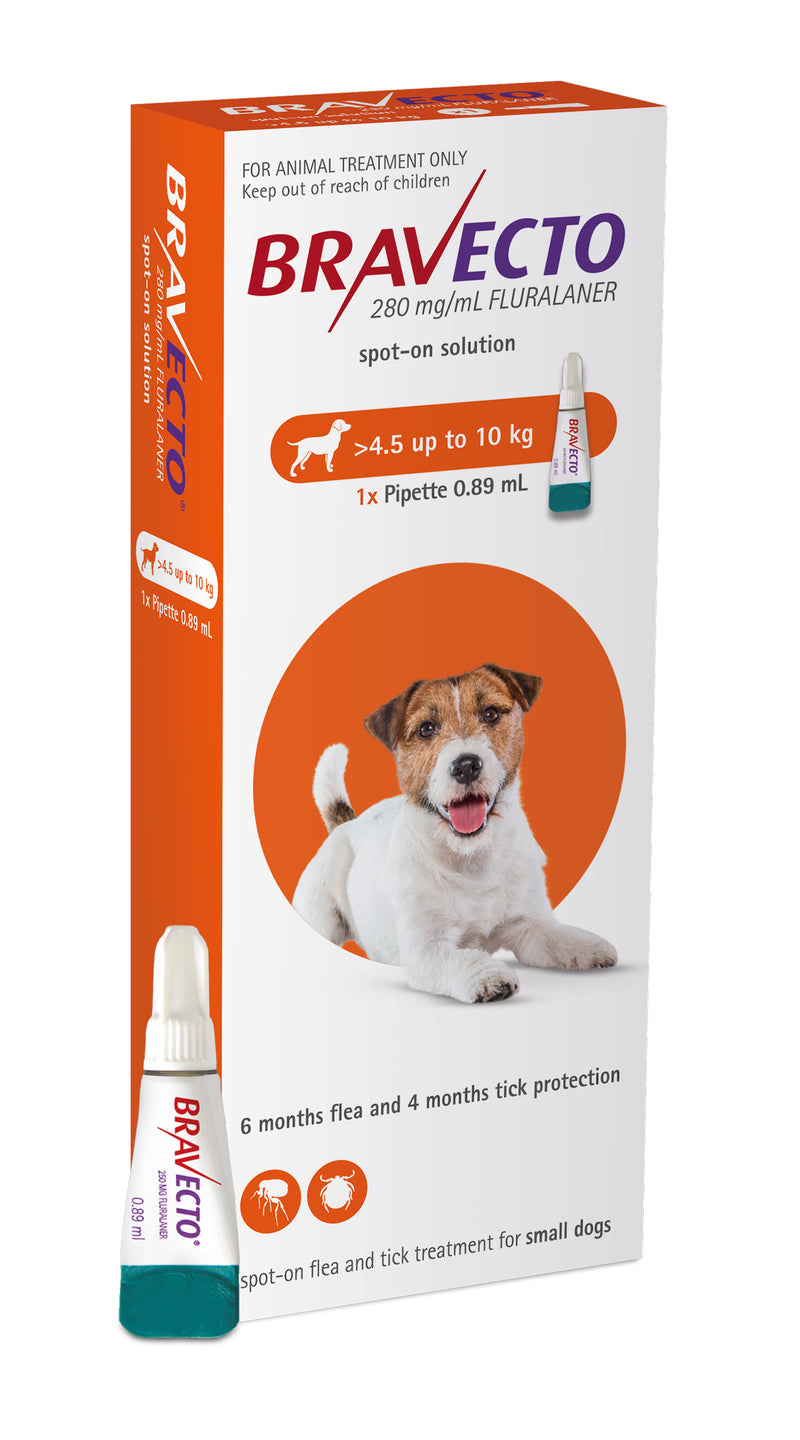 Bravecto Spot-On For Dogs