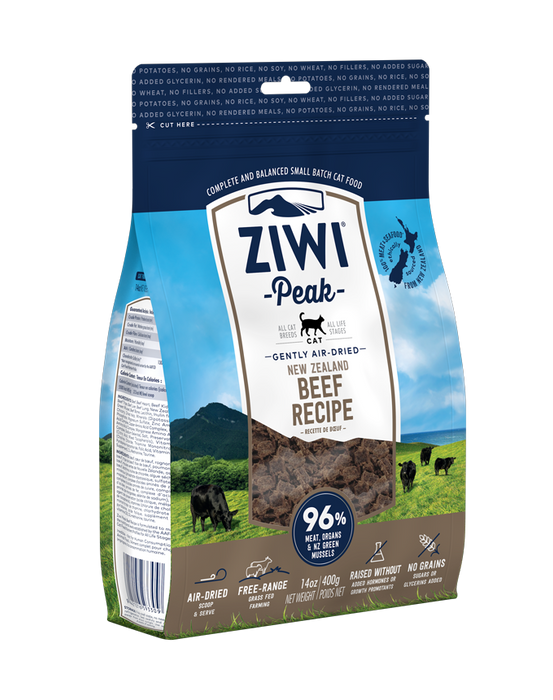 ZIWI Peak® Air-dried  Original Series  Beef Recipe for cats