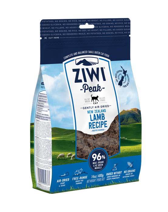 ZIWI Peak® Air-dried Original Series Lamb Recipe for cats