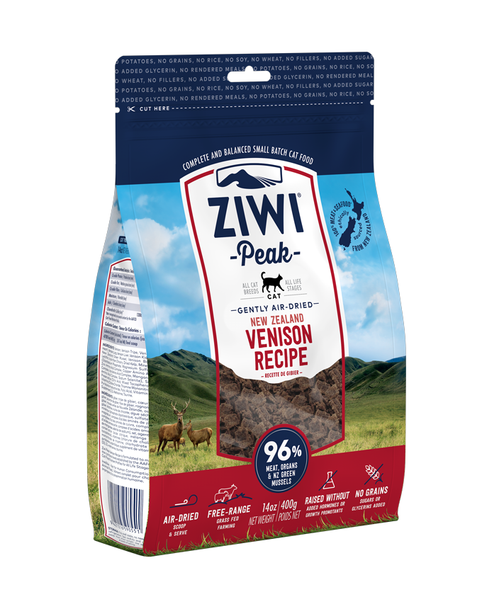 ZIWI Peak® Air-dried  Original Series  Venison Recipe for cats