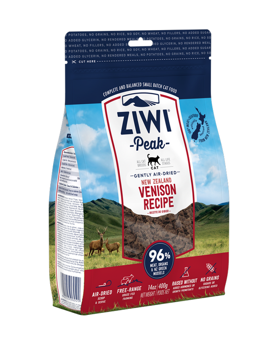 ZIWI Peak® Air-dried  Original Series  Venison Recipe for cats