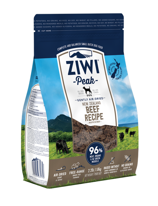 ZIWI Peak® Air-dried Original Series Beef Recipe for dogs