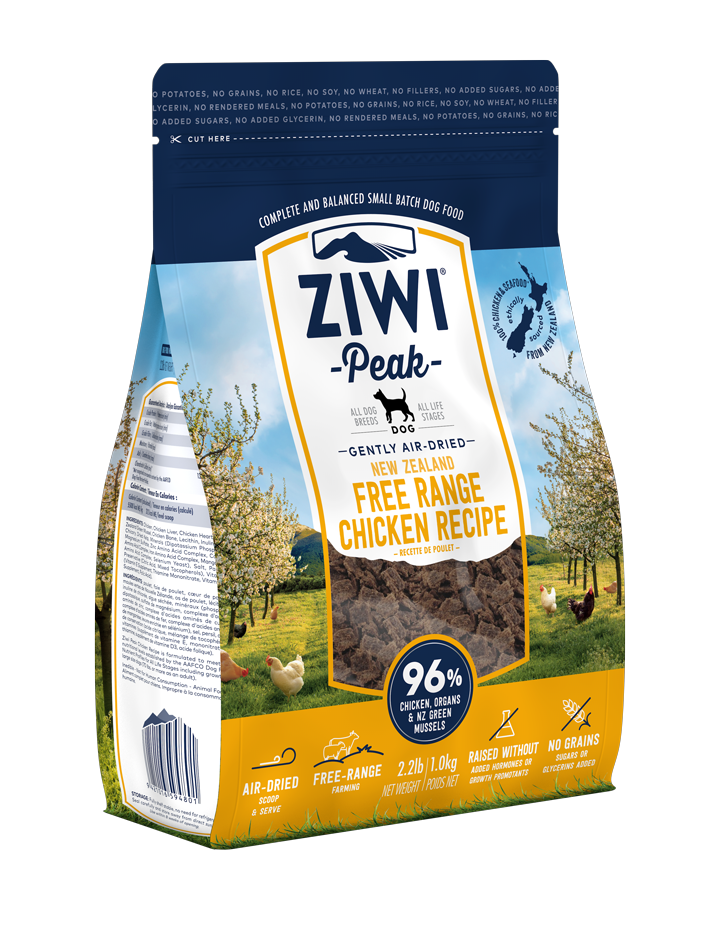 ZIWI Peak Air dried Original Series Chicken Recipe for dogs Pet