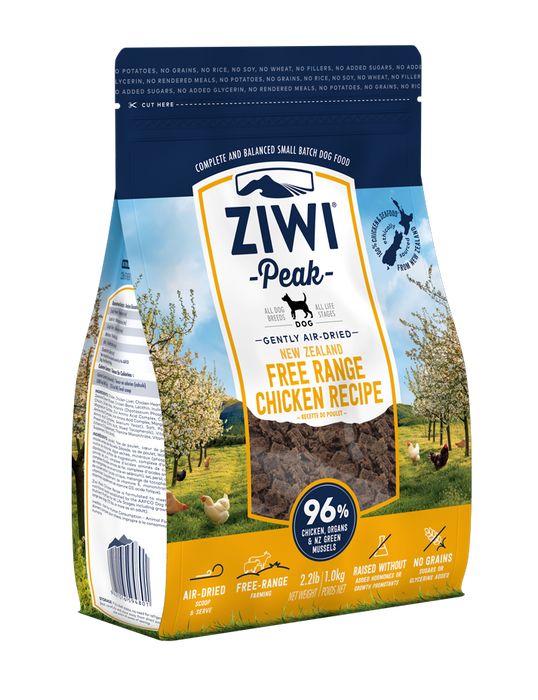 ZIWI Peak® Air-dried Original Series Chicken Recipe for dogs