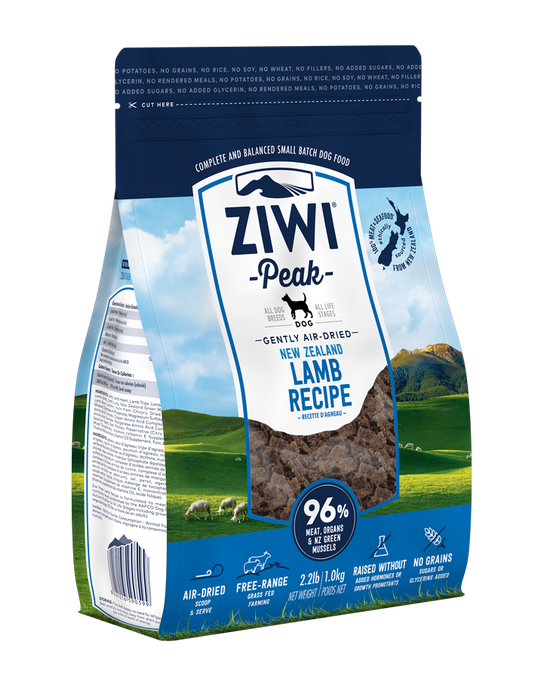 ZIWI Peak® Air-dried Original Series Lamb Recipe for dogs