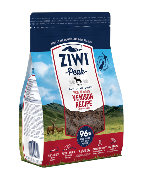 ZIWI Peak® Air-dried Original Series Venison Recipe for dogs
