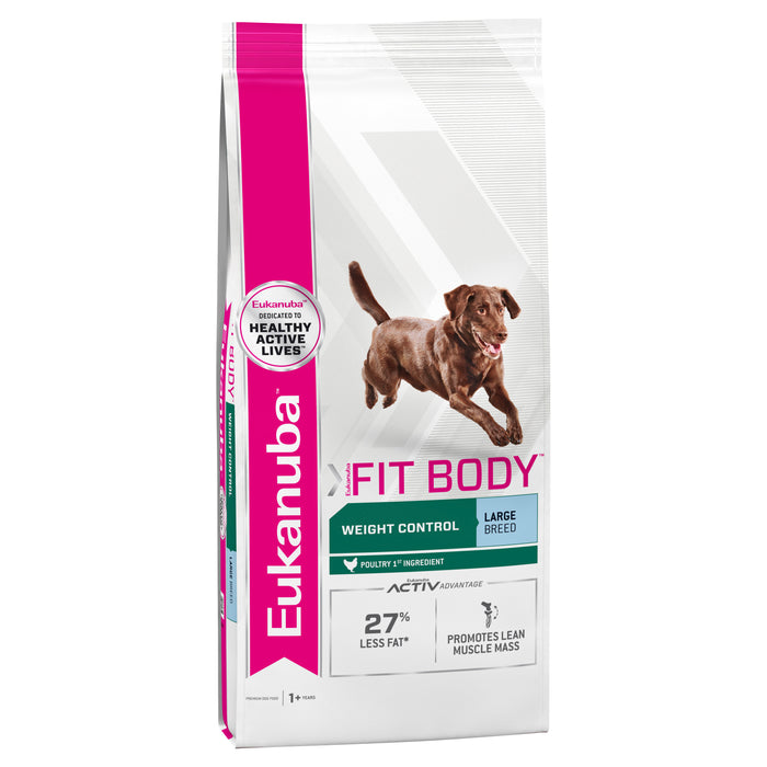 Eukanuba™ Large Breed Fit Body Adult Dry Dog Food 14kg