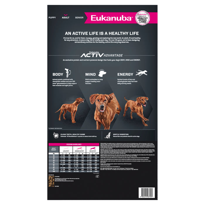 Eukanuba™ Large Breed Adult Dry Dog Food 15kg
