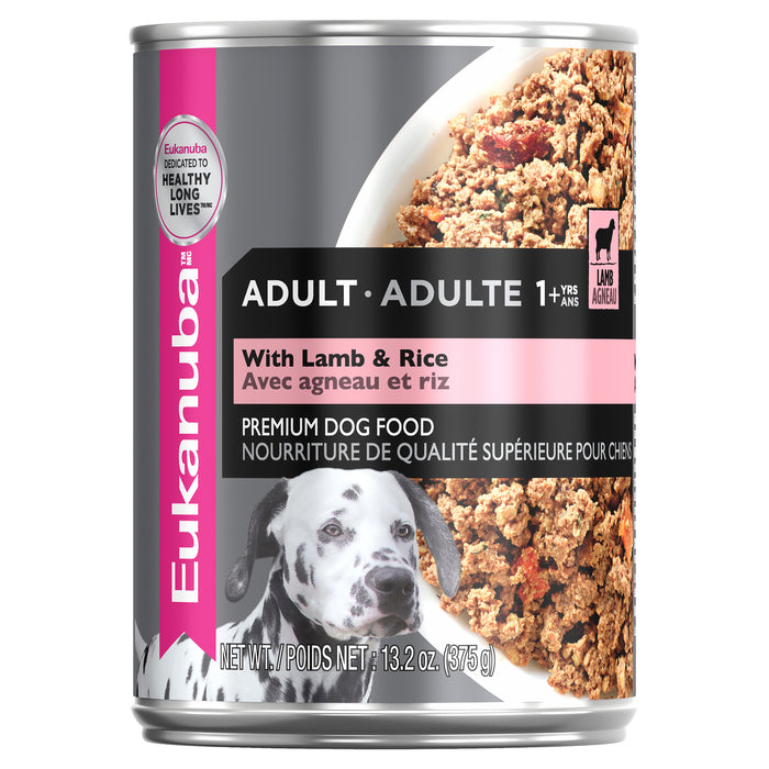 Eukanuba™ Lamb & Rice Adult Wet Dog Food Cans 12 x 375g