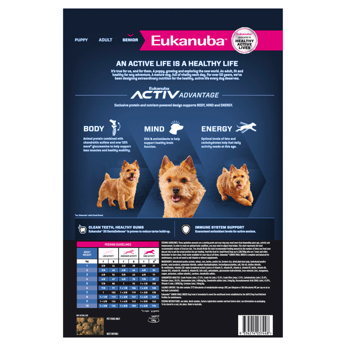 Eukanuba™ Small Breed Senior Adult Dry Dog Food