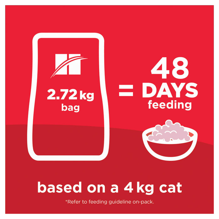 Hill's Science Diet Adult 7+ Senior Vitality Dry Cat Food