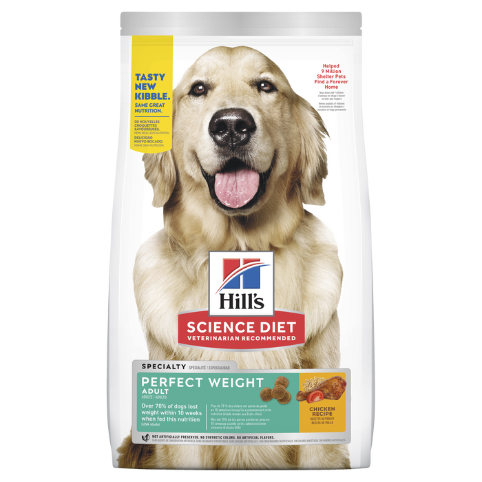Hill's Science Diet Adult Perfect Weight Dry Dog Food