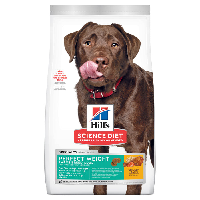 Hills Canine Adult Perfect Weight Large Breed 12.9 kg