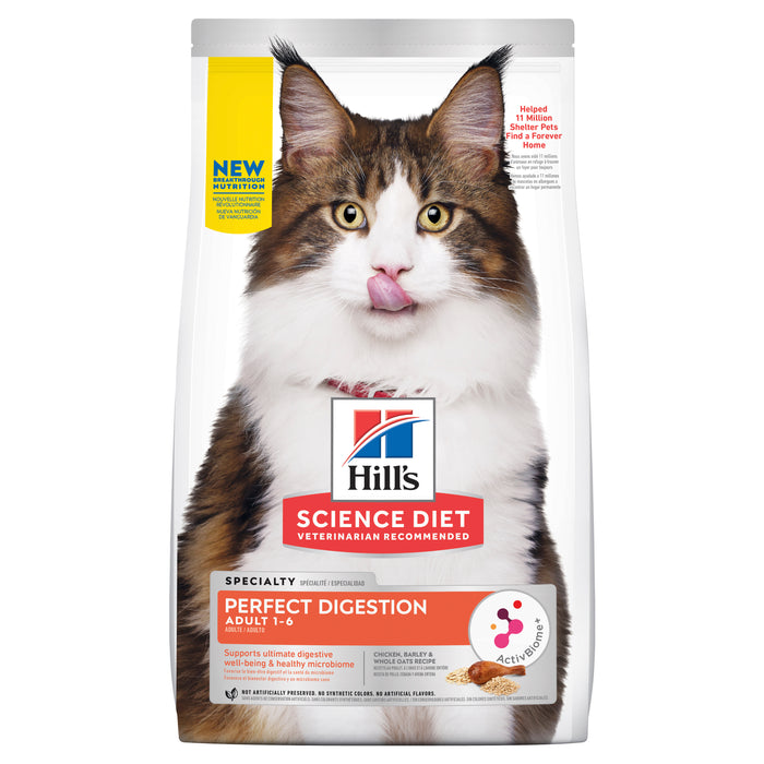 Hills Feline Adult Perfect Digestion