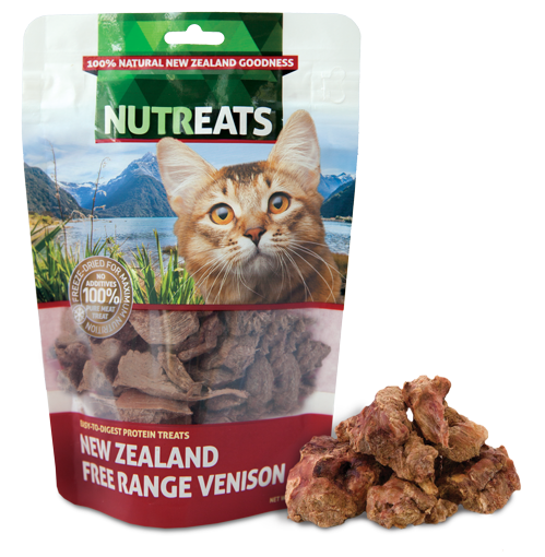 Nutreats Freeze-dried Venison Cat Treats