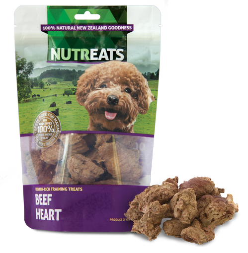 Nutreats Freeze dried Beef Heart Dog Treats Pet Depot Ltd