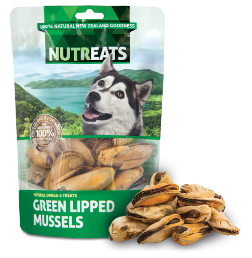 Green lipped deals mussel dog treats