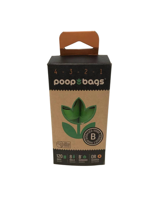 The Original Poop Bag Countdown Compostable Rolls