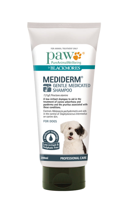 PAW MediDerm Shampoo 200ml