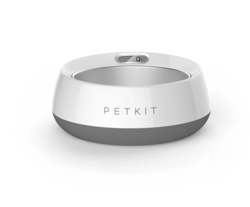PetKit Fresh Metal Bowl Grey for Mid to Large Dogs