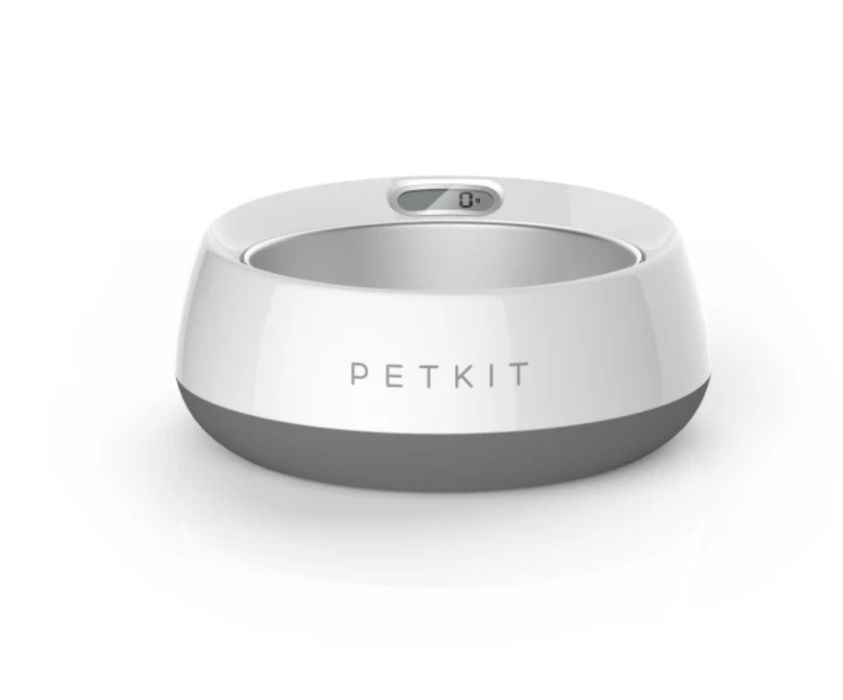 PetKit Fresh Metal Bowl Grey for Mid to Large Dogs Pet Depot Ltd