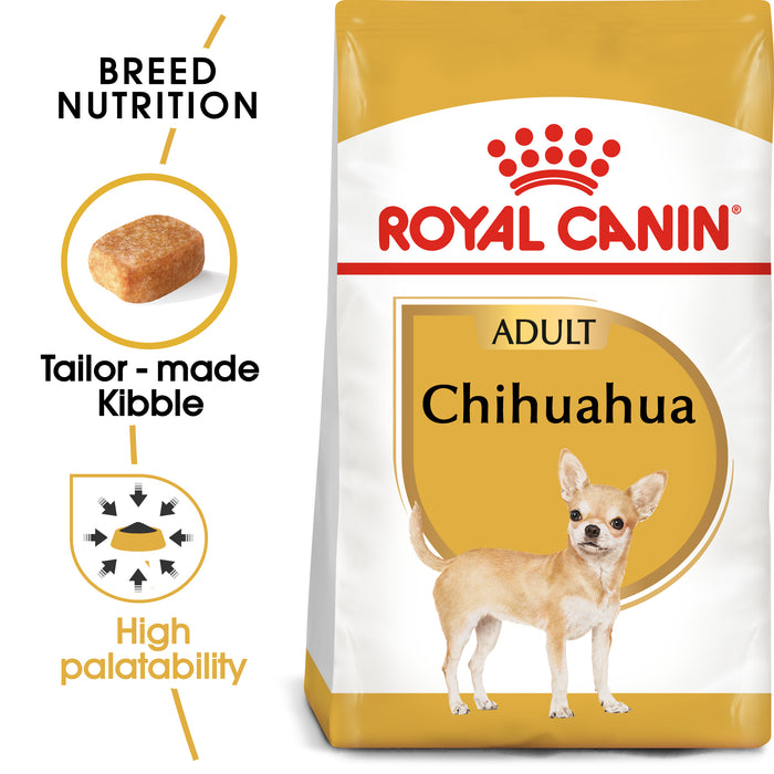 ROYAL CANIN® Chihuahua Breed Adult Dry Dog Food 3kg