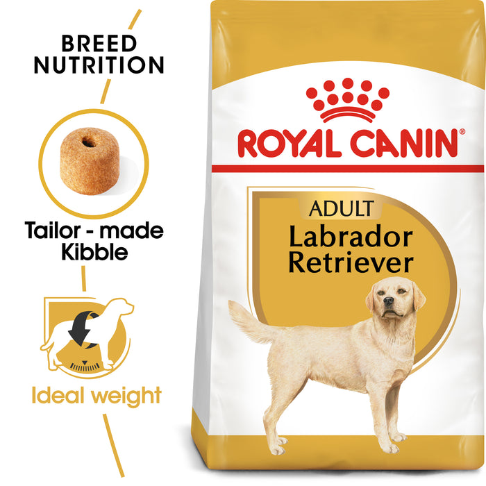 ROYAL CANIN® Labrador Breed Adult Dry Dog Food  12kg