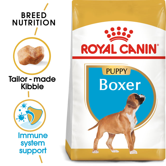 ROYAL CANIN® Boxer Breed Puppy Dry Dog Food 12kg