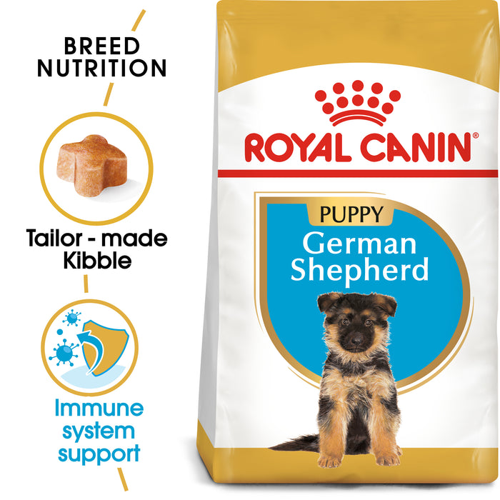 ROYAL CANIN® German Shepherd Breed Puppy Dry Dog Food 12kg