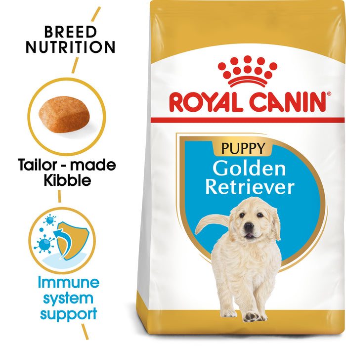 ROYAL CANIN® Golden Retriever Breed Puppy Dry Dog Food 12kg