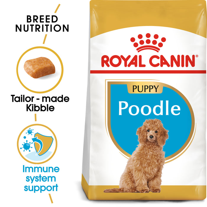ROYAL CANIN® Poodle Breed Puppy Dry Dog Food 3kg