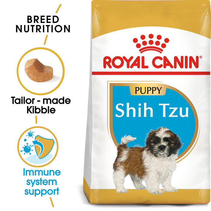 ROYAL CANIN® Shih Tzu Breed Puppy Dry Dog Food 1.5kg