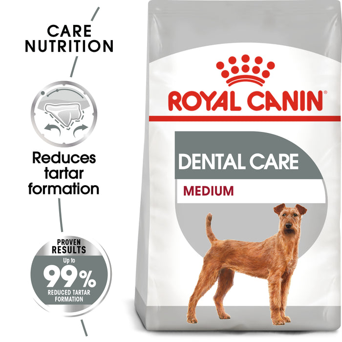 ROYAL CANIN® Medium Adult Dental Care Dry Dog Food 3kg