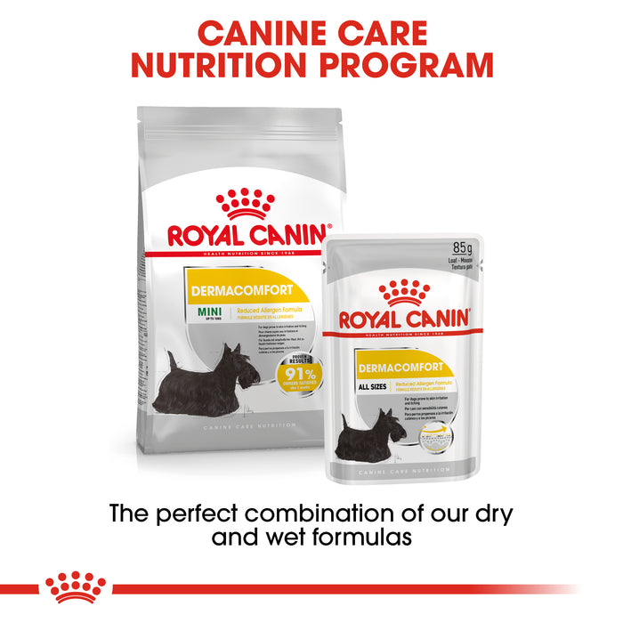 ROYAL CANIN® Mini Adult Dermacomfort Dry Dog Food  3kg