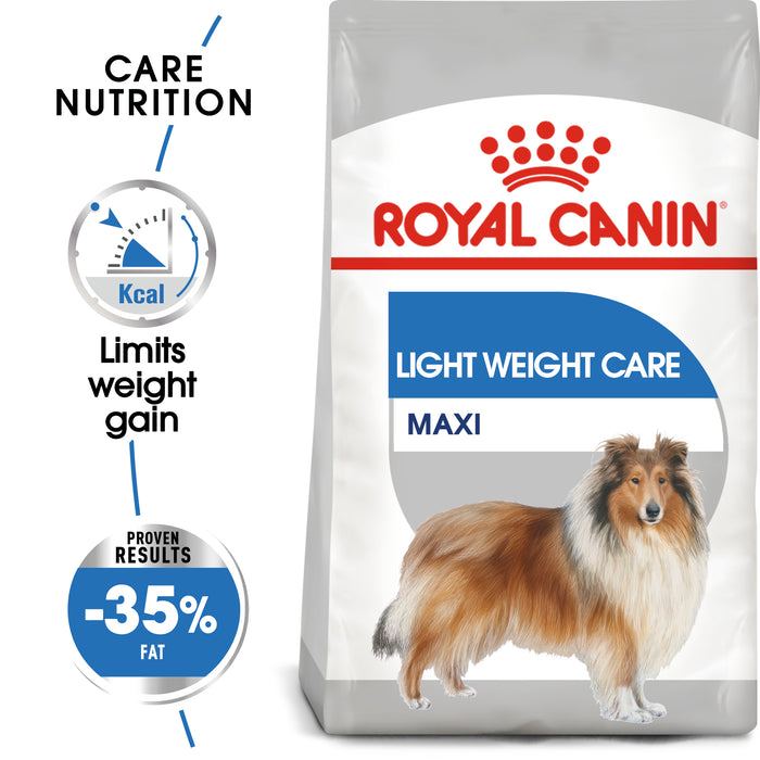 ROYAL CANIN® Maxi Adult Light Weight Care Dry Dog Food 12kg