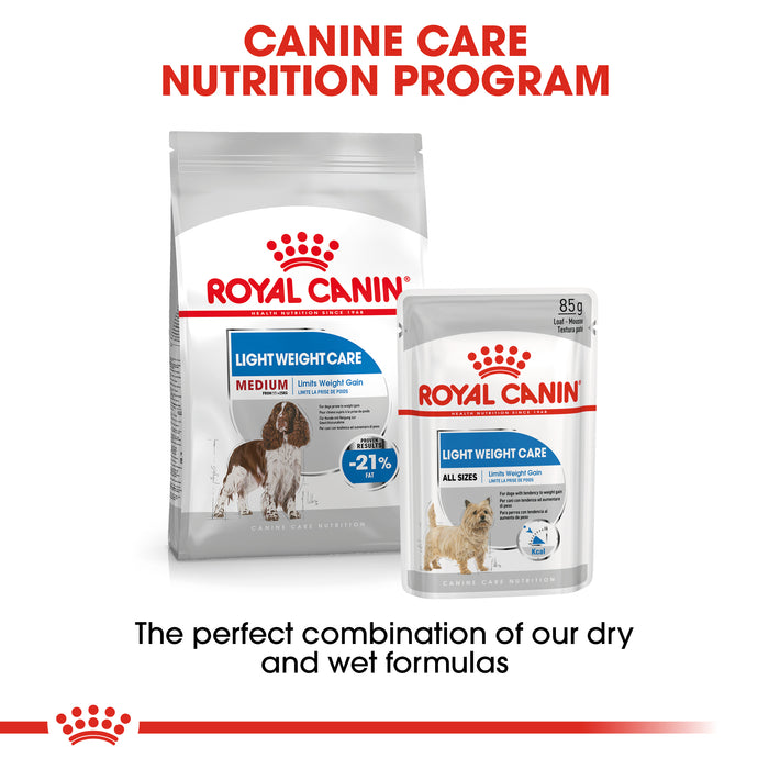 ROYAL CANIN® Medium Adult Light Weight Care Dry Dog Food