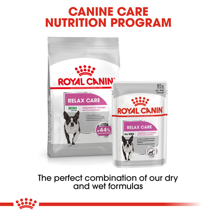 ROYAL CANIN® Adult Relax Care Wet Dog Food Pouches 12 x 85g