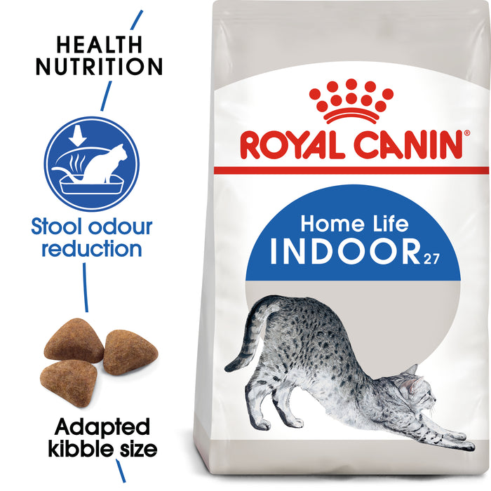 ROYAL CANIN® Indoor Adult Dry Cat Food 2kg