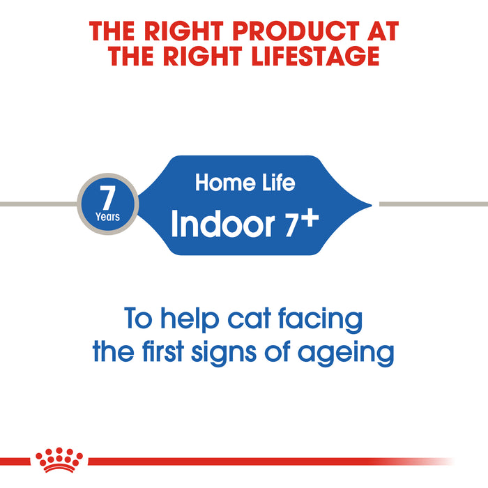 ROYAL CANIN® Indoor 7+ Adult Mature Dry Cat Food 1.5kg